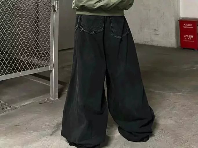 Vetements Ripped Denim