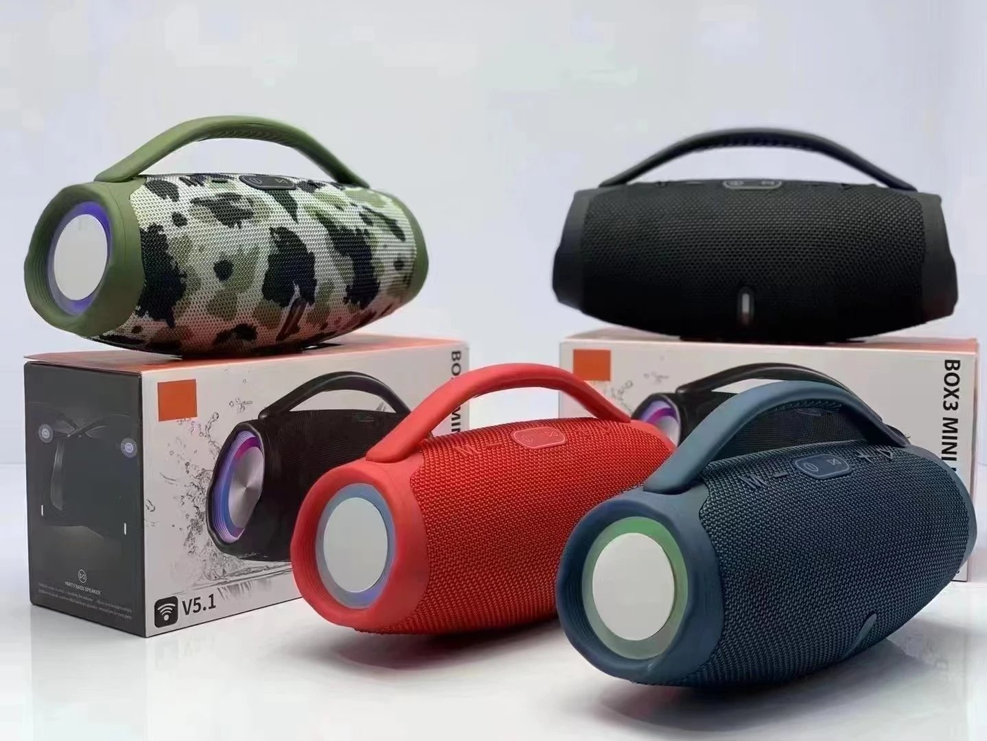 JBL BooM BOX3-MINI LED