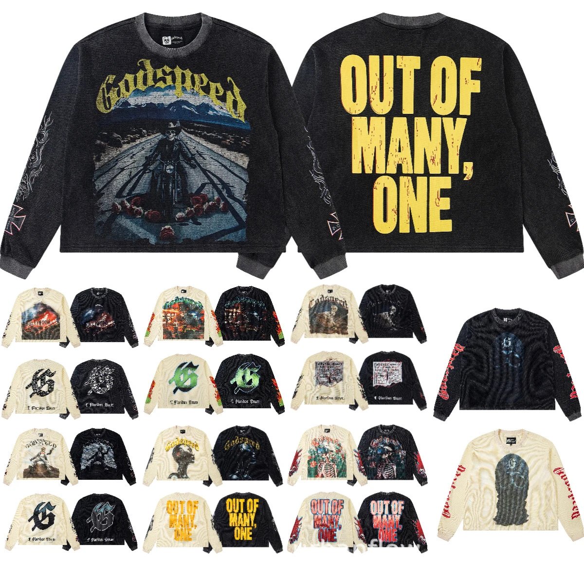 God speed Hoodies