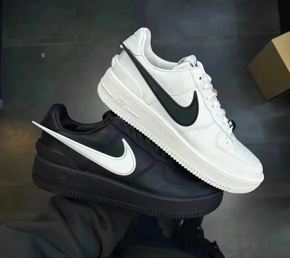 Nike Air Force AMBUSH shoes