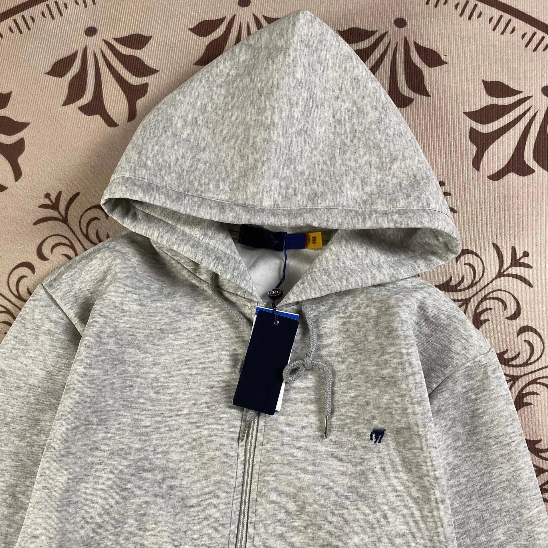 Ralph Lauren Hooded Zip-Up Sweatshirt RL
