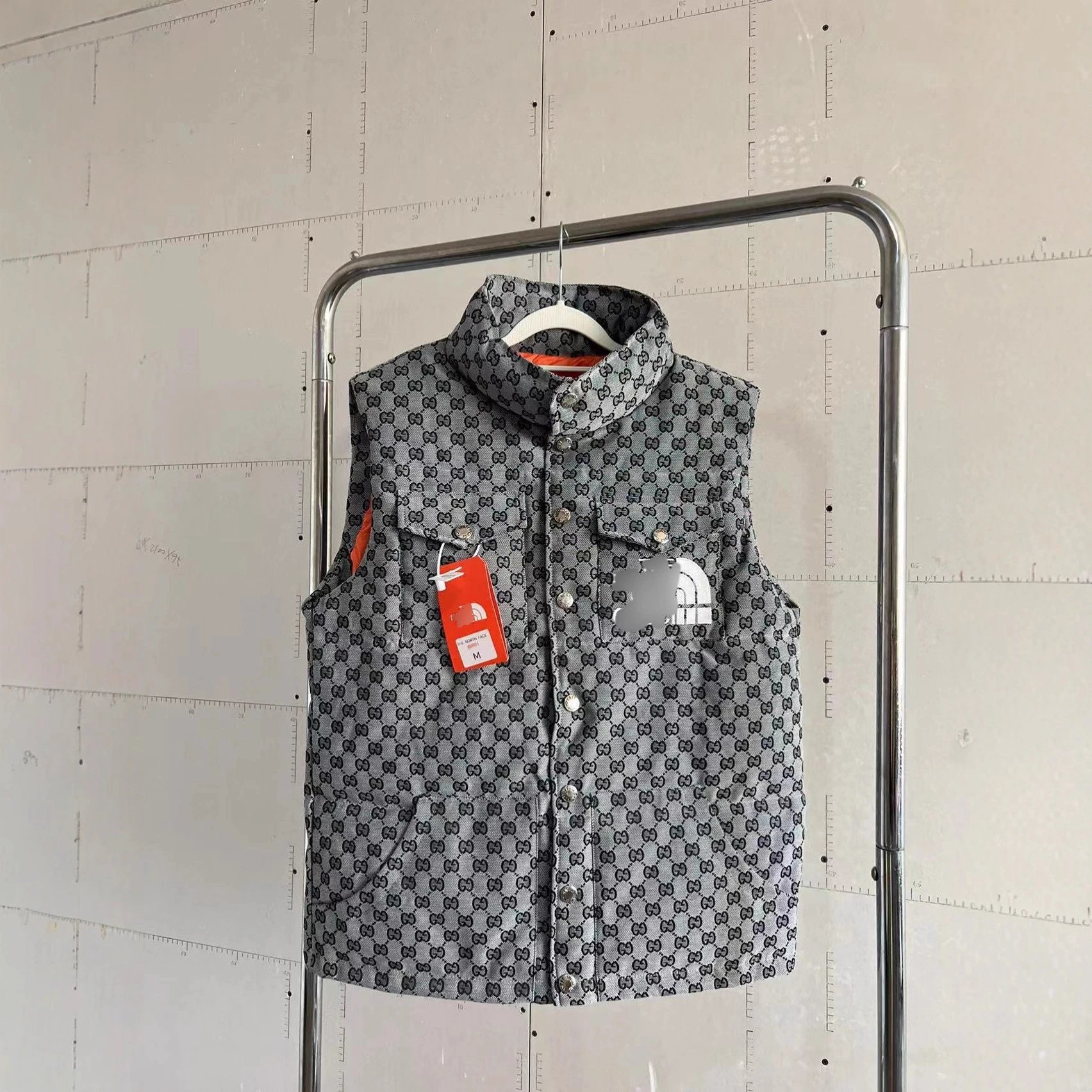 The North Face vest down jacket