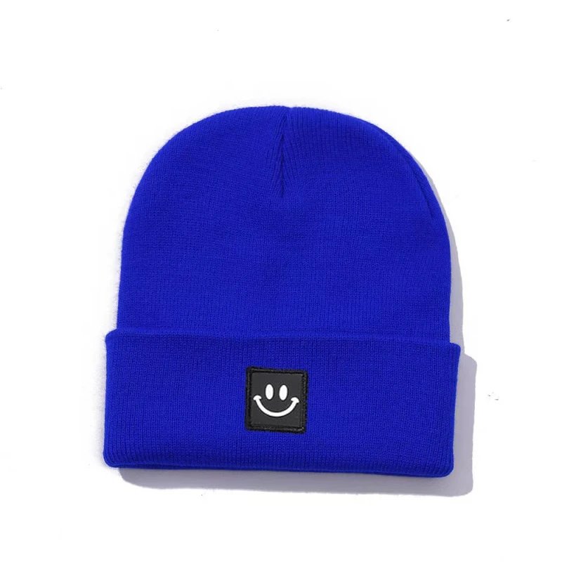 Smile Knitted Hat