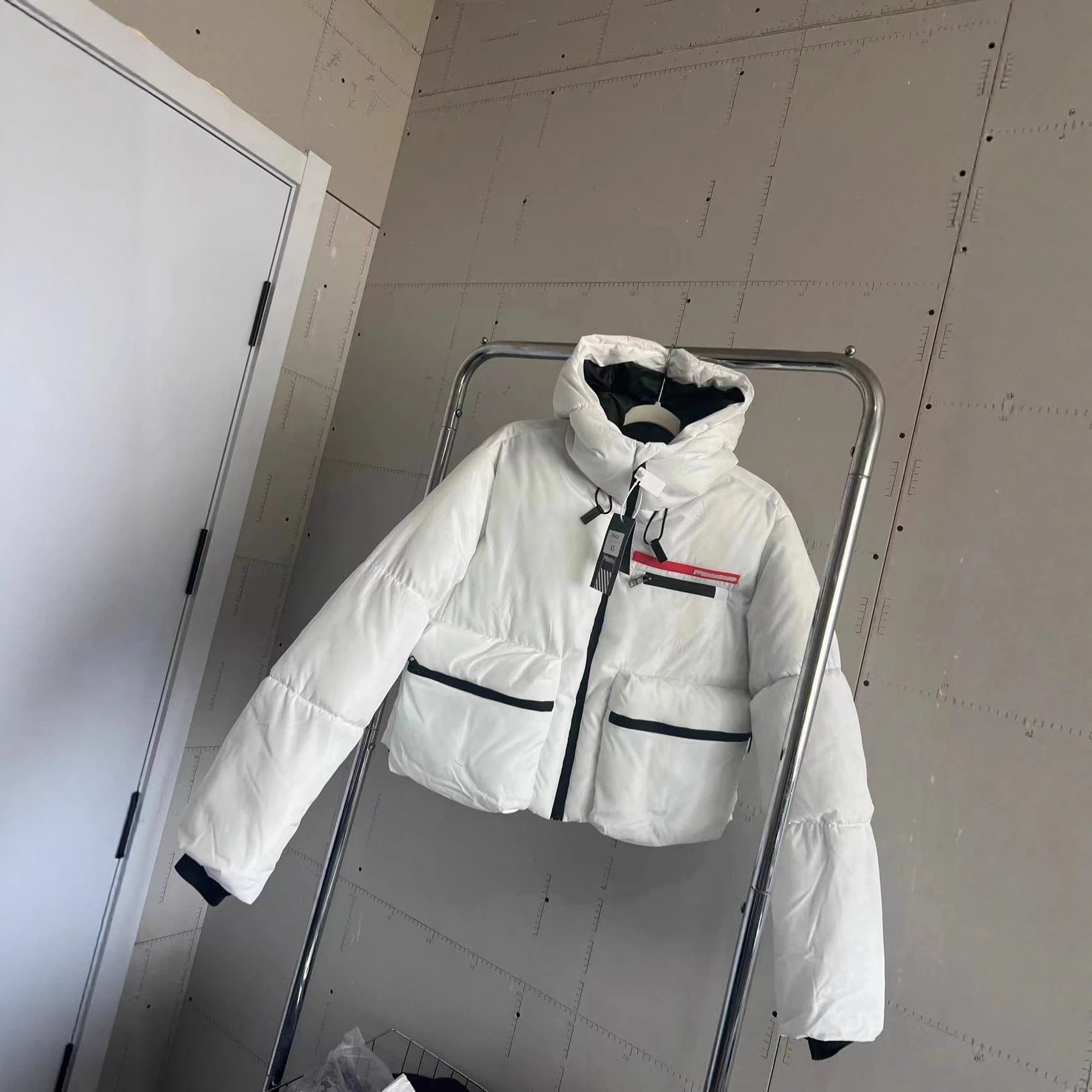 Moncer hooded down jacket