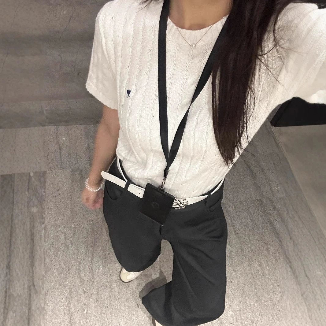 Ralph Lauren Knit Sweater T-shirt RL