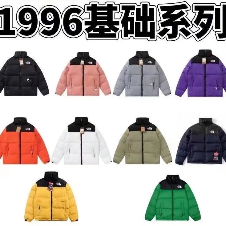 The North Face down jacket