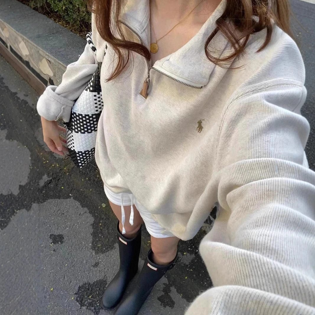 Ralph Lauren Zipper Sweatshirt RL