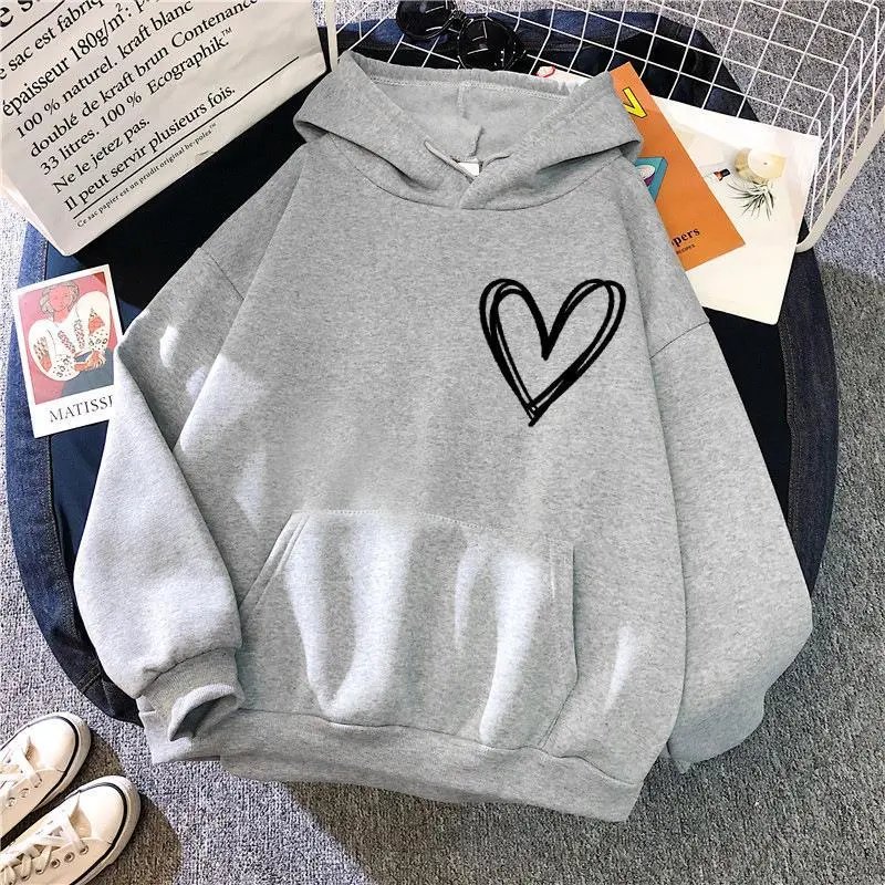 Heart Hoodie