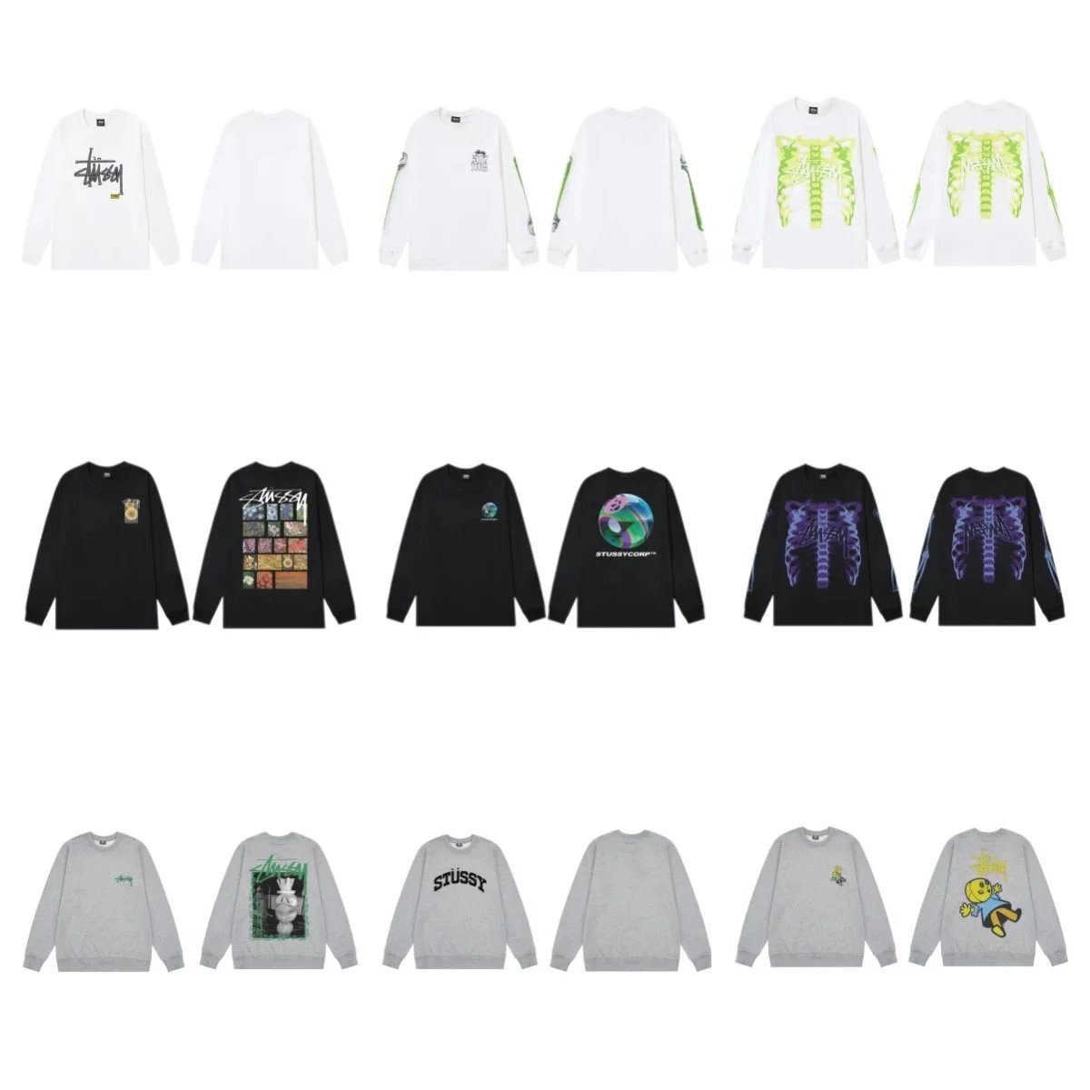 Zipper hooded sweatshirt + pants 2-piece set