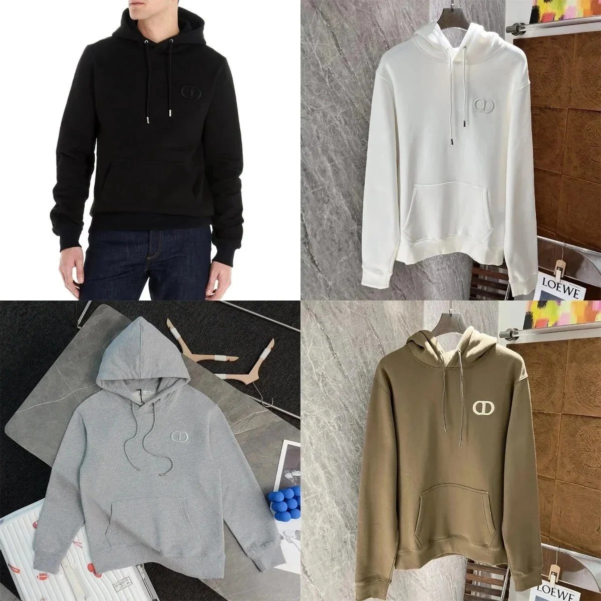 Dior hooded sweatshirt