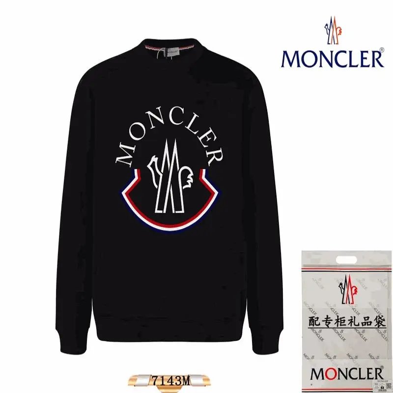MONCLER Crew Neck Sweatshirt