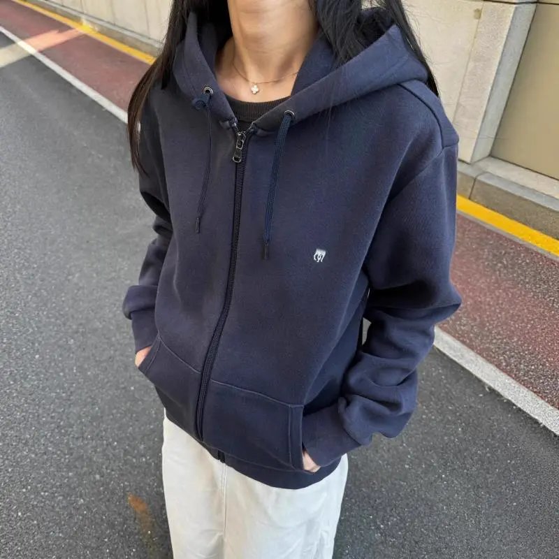 Ralph Lauren Hooded zip-up sweatshirt RL