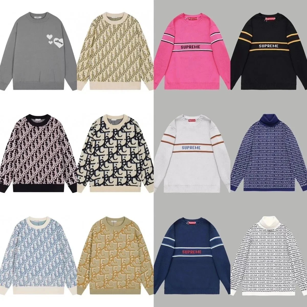 High quality sweaters